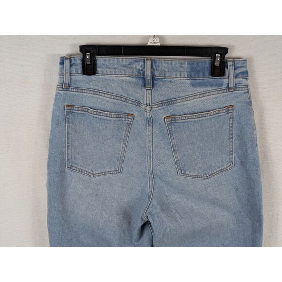 Abercrombie & Fitch The Mom High Rise Curve Love Jeans Women's Size 28/8 - Picture 10 of 13